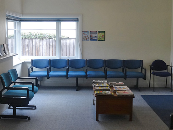 Camberwell doctor waiting room